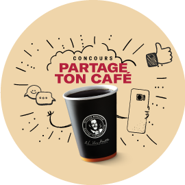 Concours Partagez votre cafe