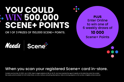 grand prize scene points