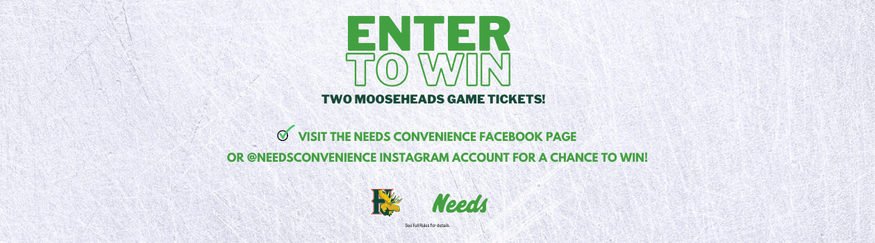 needs mooseheads contest