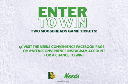 needs mooseheads contest